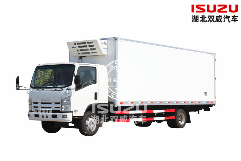 庆铃五十铃国六700P冷藏车