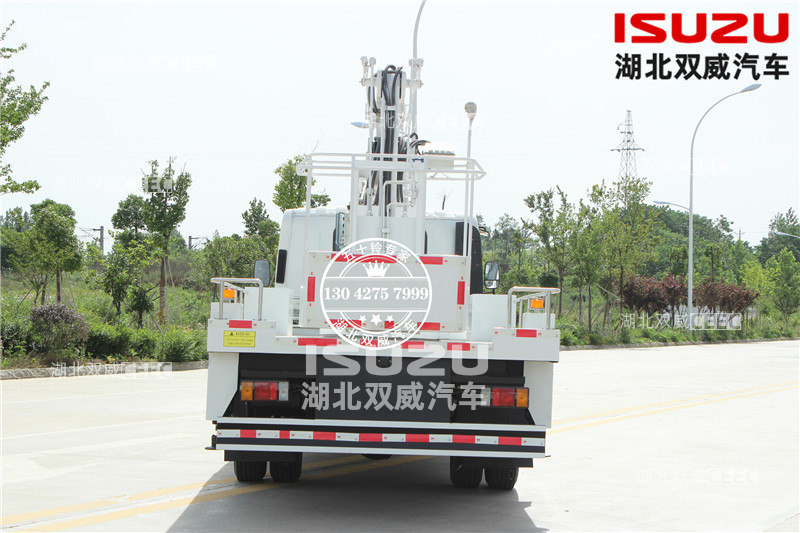 庆铃五十铃700P 20米折叠臂高空作业车