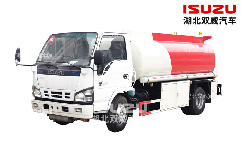 庆铃五十铃600P加油车