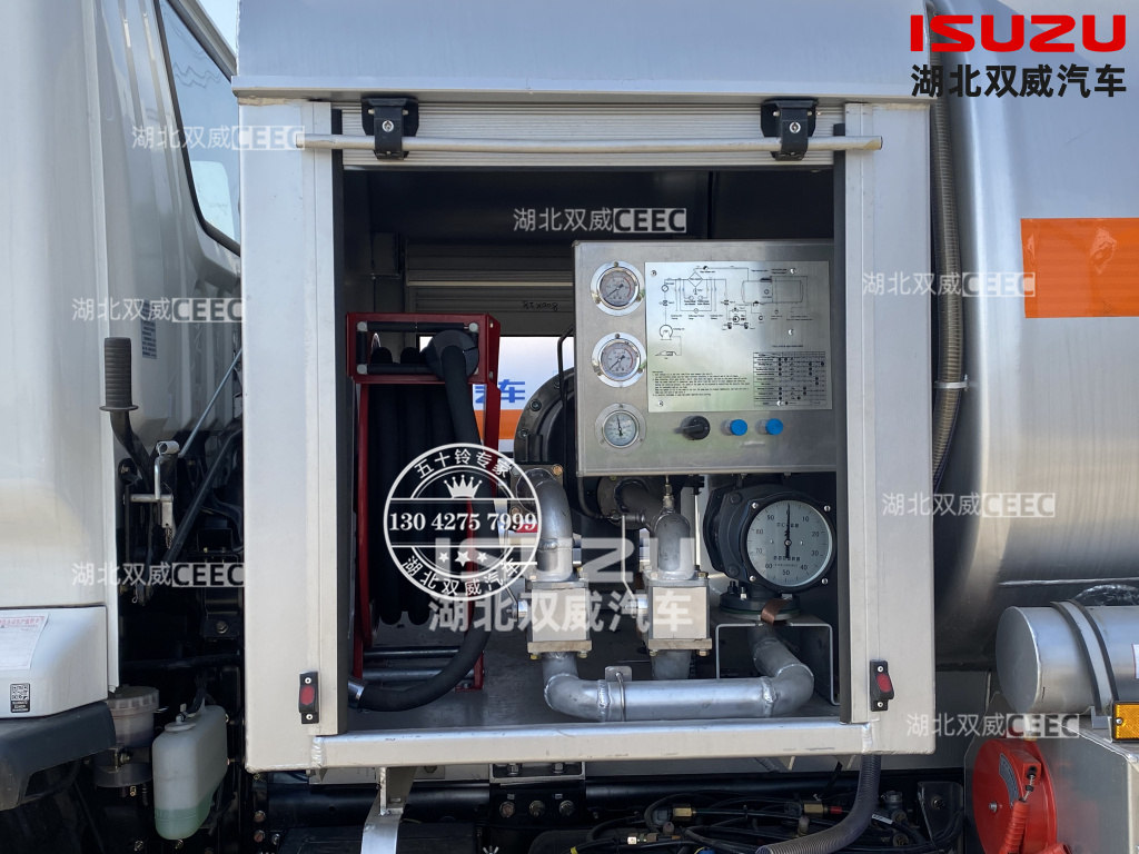 庆铃五十铃机场航空铝合金飞机加油车生产厂家