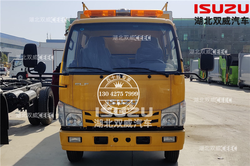 庆铃五十铃100P应急救险车防汛车排水车