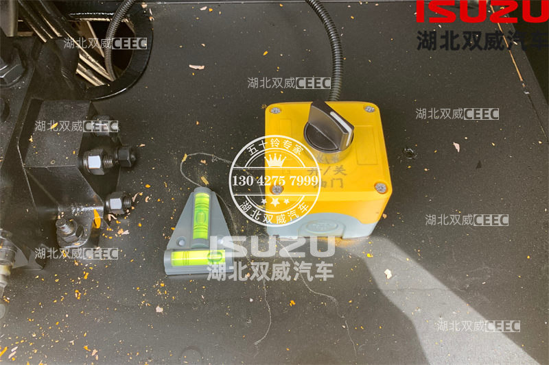 庆铃五十铃17.5米折叠臂伸缩臂高空作业车