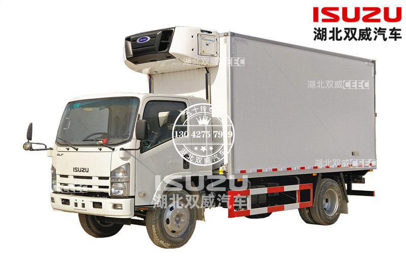 庆铃五十铃国六700P冷链运输车