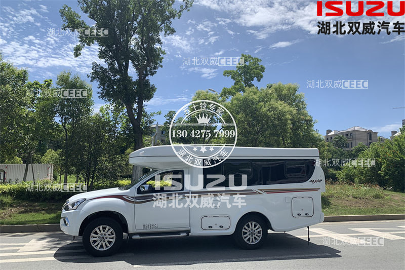 国六五十铃房车、旅居车 厂家直销 