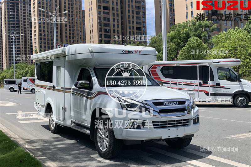 国六五十铃房车、旅居车 厂家直销 