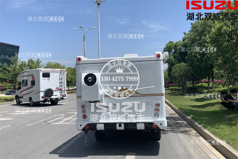 国六五十铃房车、旅居车 厂家直销 