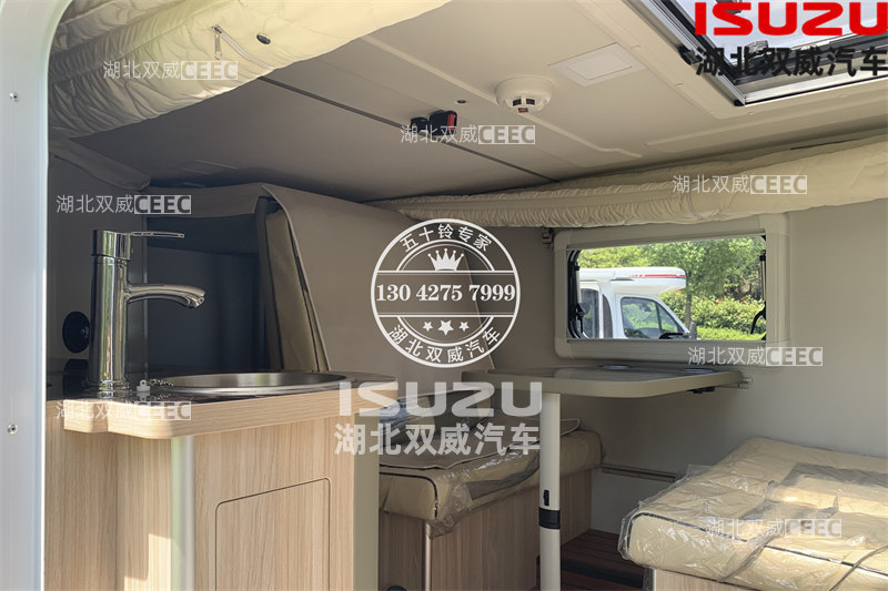 国六五十铃房车、旅居车 厂家直销 