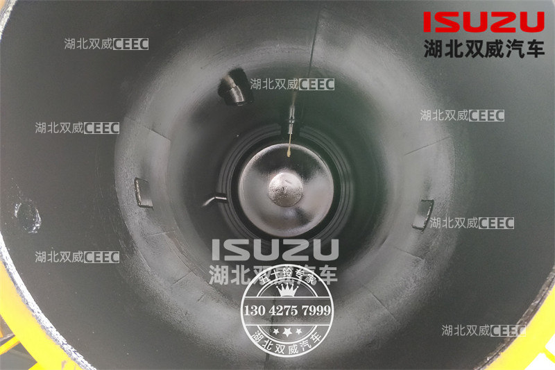 庆铃五十铃国六100P 4方吸污车  厂家直销