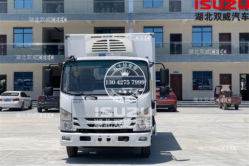 庆铃五十铃KV100冷链运输车 蔬果生鲜保鲜车