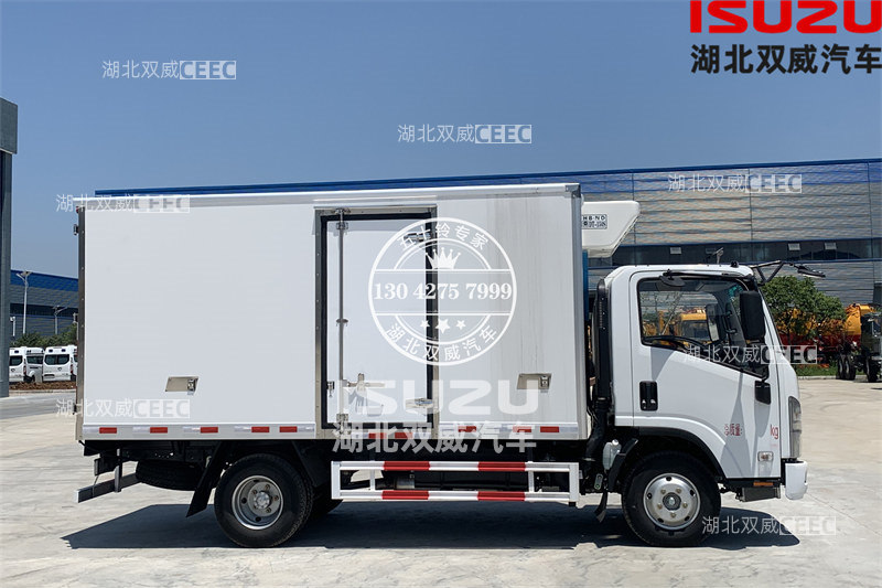 庆铃五十铃KV100冷链运输车 蔬果生鲜保鲜车