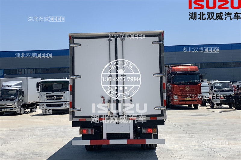 庆铃五十铃KV100冷链运输车 蔬果生鲜保鲜车