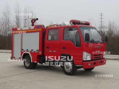 庆铃五十铃江特牌JDF5040GXFSG10/Q6水罐消防车