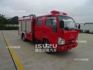 庆铃五十铃程力威牌CLW5070GXFSG20/QL水罐消防车