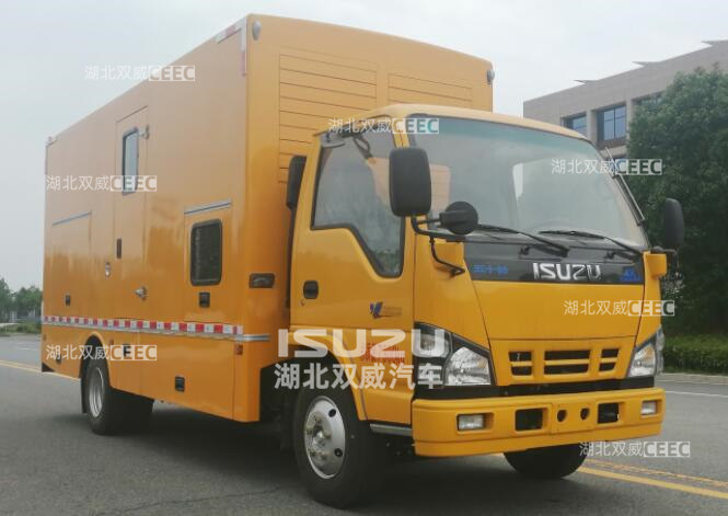 庆铃五十铃丰霸牌STD5070XDYQL6电源车