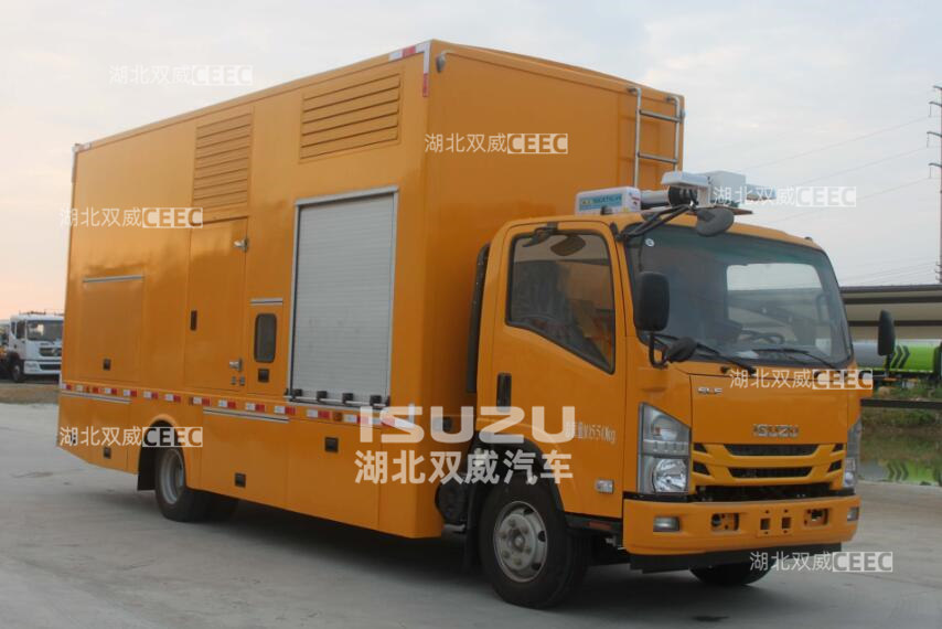 庆铃五十铃丰霸牌STD5110XDYQL6电源车