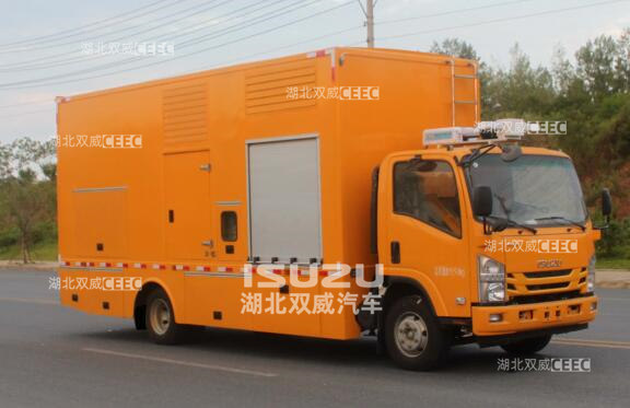 庆铃五十铃丰霸牌STD5100TPSQL6大流量排水抢险车