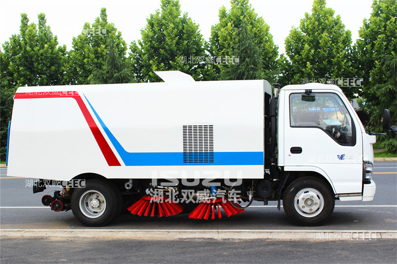 庆铃五十铃楚胜牌CSC5070TSLW6型扫路车
