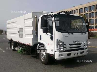 庆铃五十铃江特牌JDF5110TXSQ6型洗扫车