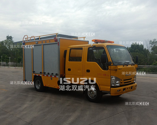 庆铃五十铃程力牌CL5040XXH6YH救险车