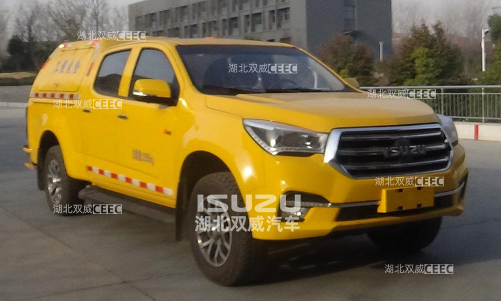 庆铃五十铃程力牌CL5030XXH6ZQ救险车