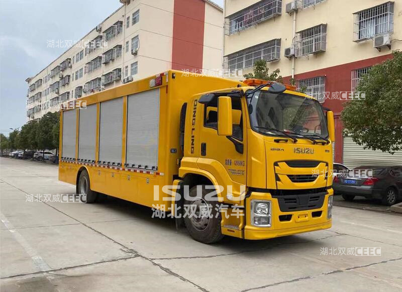 庆铃五十铃程力威牌CLW5120XXHQ6救险车