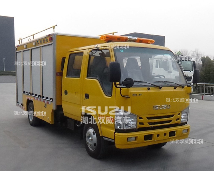 庆铃五十铃程力牌CL5070XXH6YH救险车