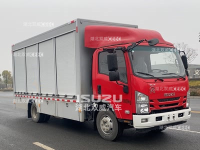 庆铃五十铃江特牌JDF5100XZBQ6装备车