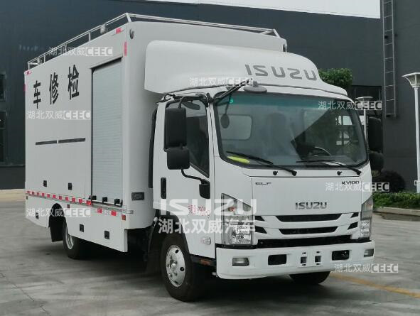 庆铃五十铃丰霸牌STD5073XJXQL6检修车