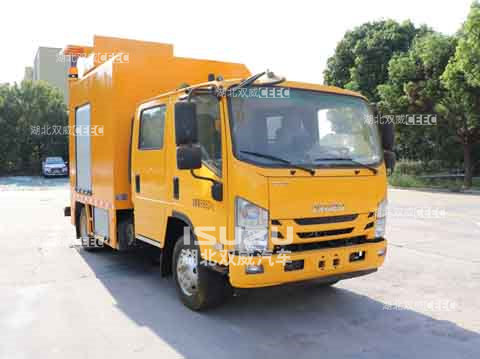 庆铃五十铃中洁牌XZL5070TFZ6防撞缓冲车
