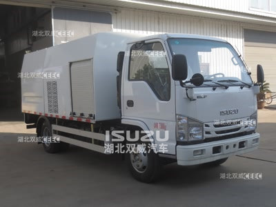 庆铃五十铃江特牌JDF5070GQXQ6型护栏清洗车