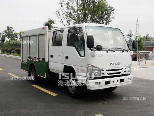 庆铃五十铃炎帝牌SZD5040XFYQ6防疫车