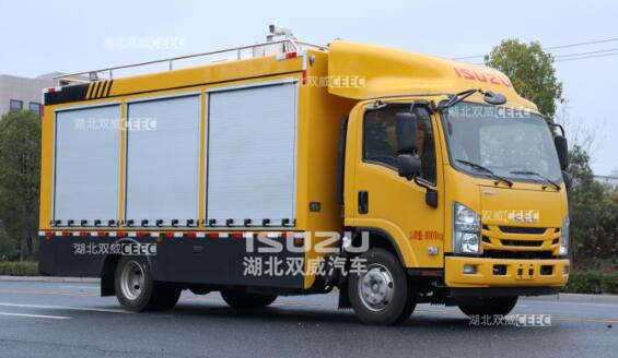 庆铃五十铃丰霸牌STD5080XGCQL6工程车