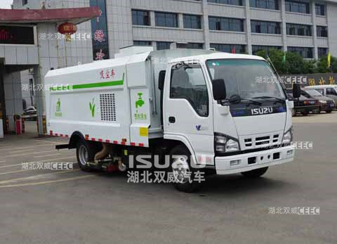 庆铃五十铃中洁牌XZL5070TXC6QL型吸尘车