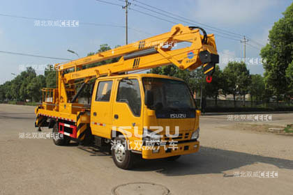庆铃五十铃润知星牌SCS5071JGK19QL6高空作业车