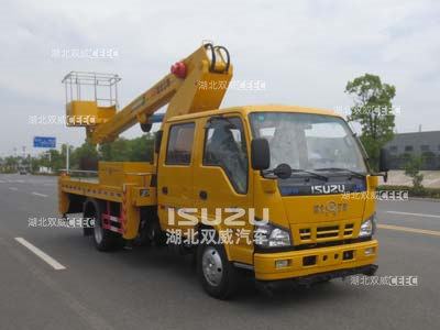 庆铃五十铃江特牌JDF5070JGK20Q6S高空作业车