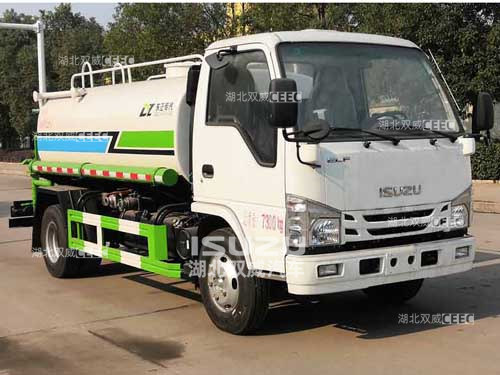 庆铃五十铃炎帝牌SZD5070GSSQ6型洒水车