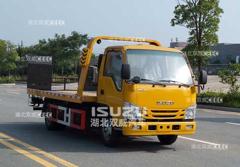 国六热门车型五十铃炎帝牌SZD5040TQZQ6清障车