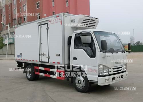 热销推荐国六五十铃虹宇牌HYS5042XLCQ6型冷藏车