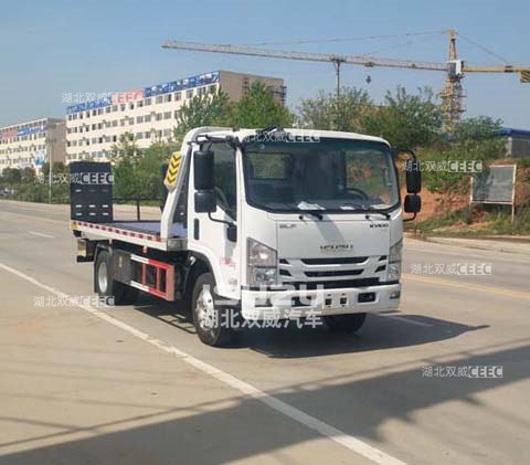 热门车型五十铃专威牌HTW5043TQZPQ6清障车