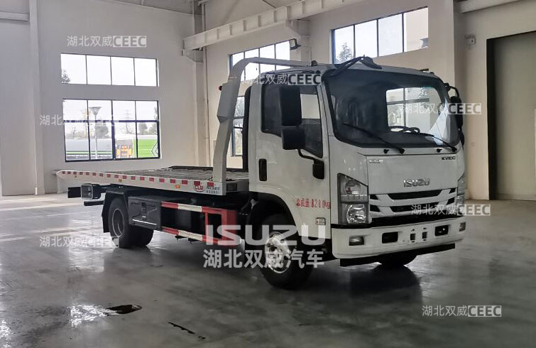 热门车型五十铃程力牌CL5082TQZ6YJ清障车配置