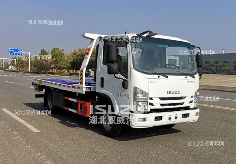 国六推荐车型五十铃程力牌CL5045TQZ6JQ清障车