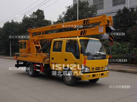 庆铃五十铃中洁牌XZL5060JGK6高空作业车
