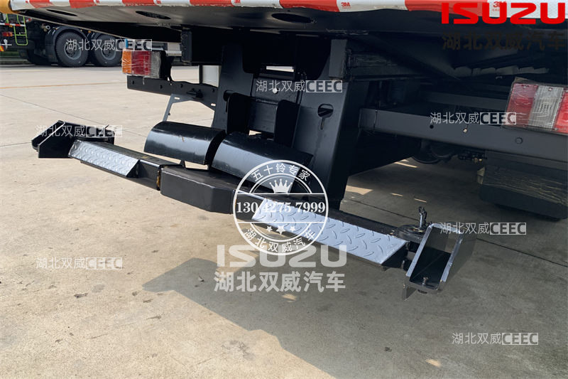 热门车型推荐五十铃国六KV100 一拖二道路救援平板清障车 拖运车