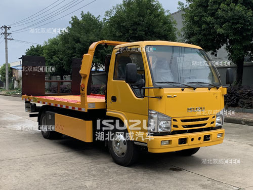 国六热销车型五十铃汇力威牌VVV5040TQZQL6清障车