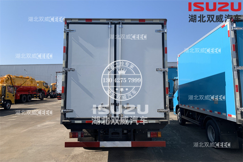 国六热销车型 庆铃五十铃KV100冷链运输车 蔬果生鲜保鲜车 