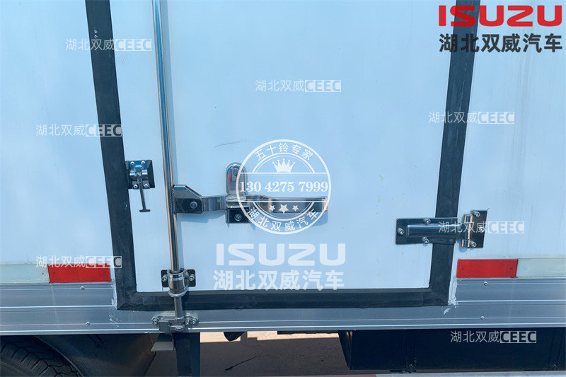国六热销车型 庆铃五十铃KV100冷链运输车 蔬果生鲜保鲜车 