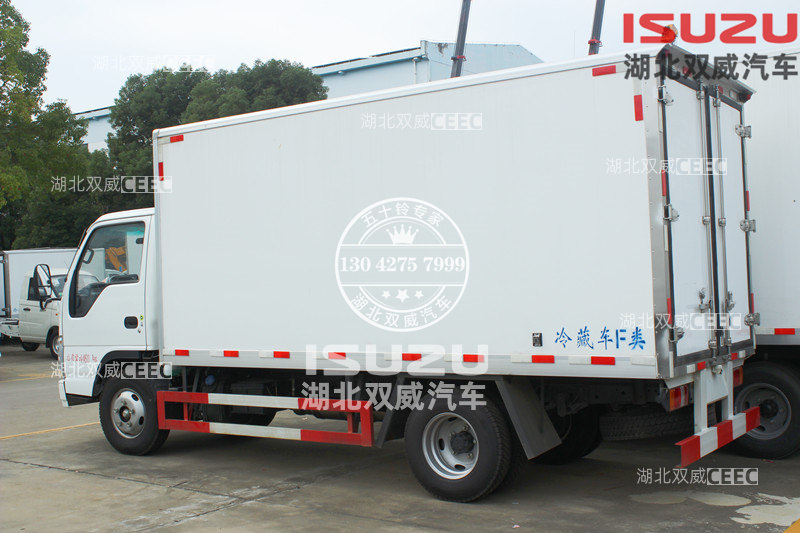 国六热销五十铃100P冷链运输车 蔬果生鲜保鲜车 冷藏车