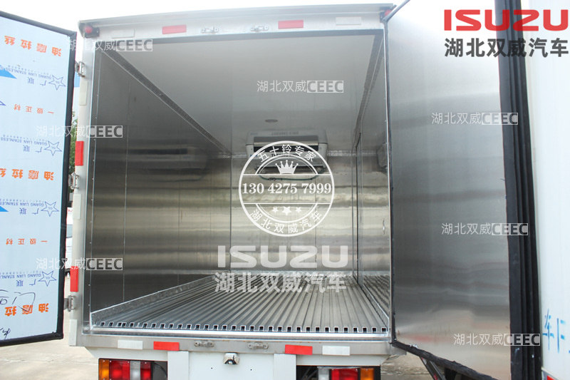 国六热销五十铃100P冷链运输车 蔬果生鲜保鲜车 冷藏车