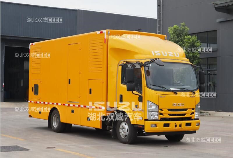 庆铃五十铃程力威牌CLW5080XDYQ6电源车参数配置