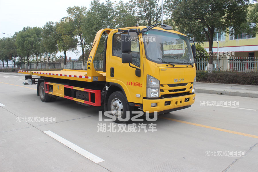 热销车型国六黄牌五十铃润知星牌SCS5110TQZQL6清障车